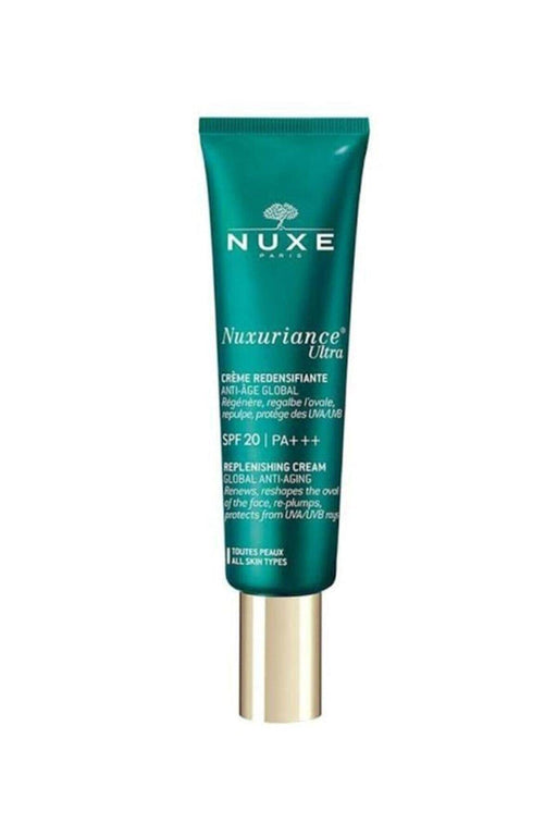 Nuxe Nuxuriance Ultra SPF 20 PA+++ Global Anti-Ageing Replenishing Cream With Saffron And Bougainvillea Bi-Floral Cells 50ml All Skin Types - Cream at MyPerfumeShop by Nuxe