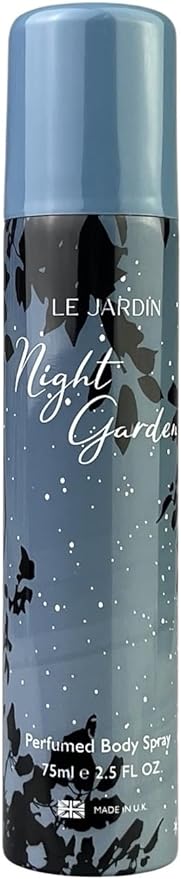 Le Jardin Night Garden 75ml Bodyspray - Fragrance at MyPerfumeShop by Le Jardin