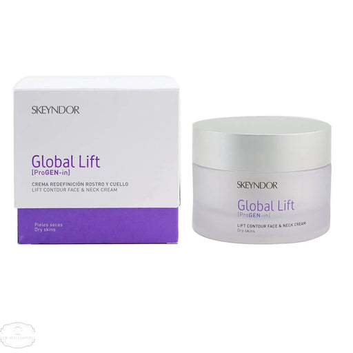 Skeyndor Global Lift Dry Skins Lift Contour Face And Neck Cream 50ml - Skincare at MyPerfumeShop by Skeyndor