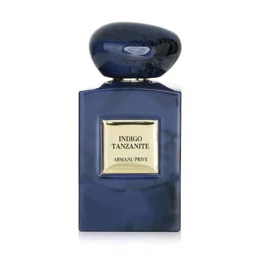 Giorgio Armani Armani Privï¿½ Indigo Tanzanite Eau de Parfum 100ml Spray - Fragrance at MyPerfumeShop by GIORGIO ARMANI