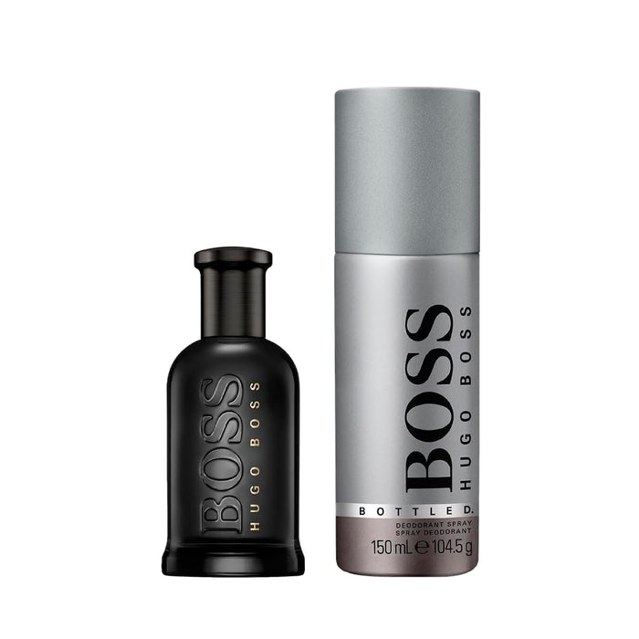 Hugo Boss Boss Bottled Parfum Gift Set 50ml EDP + 150ml Deodorant  Spray - Fragrance at MyPerfumeShop by Hugo Boss