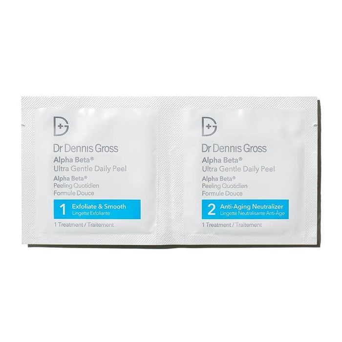 Dr Dennis Gross Alpha Beta Ultra Gentle Daily Peel 30 packets Treatment x 2.2ml - Treatment at MyPerfumeShop by Dr Dennis Gross