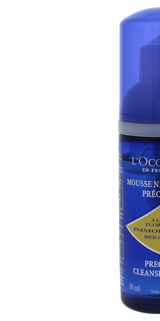 L'occitane Immortelle Precious Cleansing Foam 50ml - Gels & Foams at MyPerfumeShop by L'Occitane