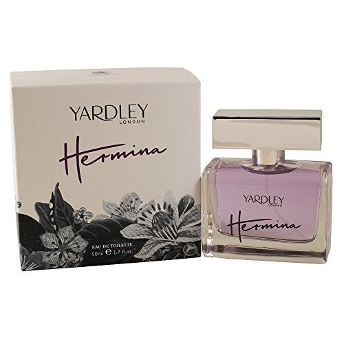 Yardley London Hermina Eau de Toilette 50ml Spray - Perfume & Cologne at MyPerfumeShop by Yardley London