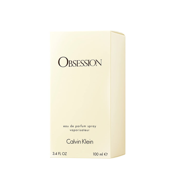 Calvin Klein Obsession Eau De Parfum 100ml - Eau de Parfum at MyPerfumeShop by Calvin Klein