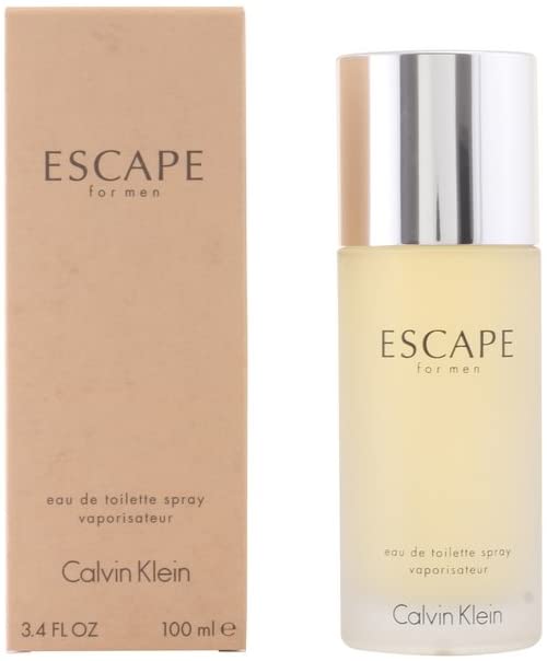 Calvin Klein Escape Eau de Toilette 100ml - Perfume & Cologne at MyPerfumeShop by Calvin Klein