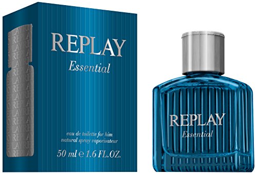 Replay Essential for Him Eau de Toilette 50ml Spray - Eau de Toilette at MyPerfumeShop by Replay