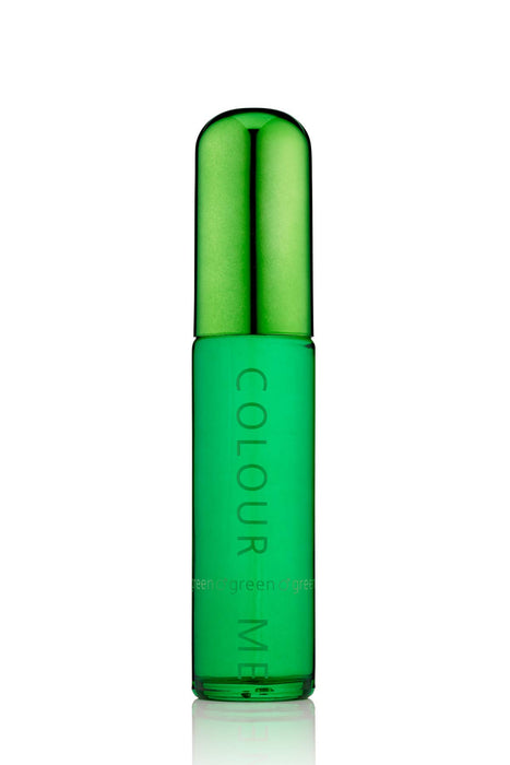 Colour Me Green Gift Set 50ml EDT Spray + 10ml Roll-on Perfume - Eau de Toilette at MyPerfumeShop by Colour Me