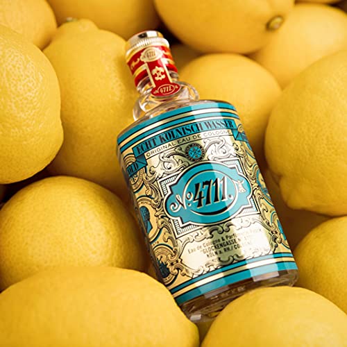 Mäurer & Wirtz 4711 Eau De Cologne 150ml Splash - Eau de Cologne at MyPerfumeShop by Mäurer & Wirtz