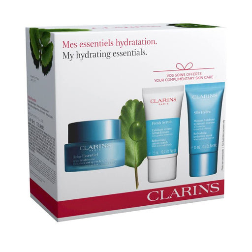 Clarins My Hydrating Essentials Gift Set 3 Pieces - Face Cream at MyPerfumeShop by Clarins