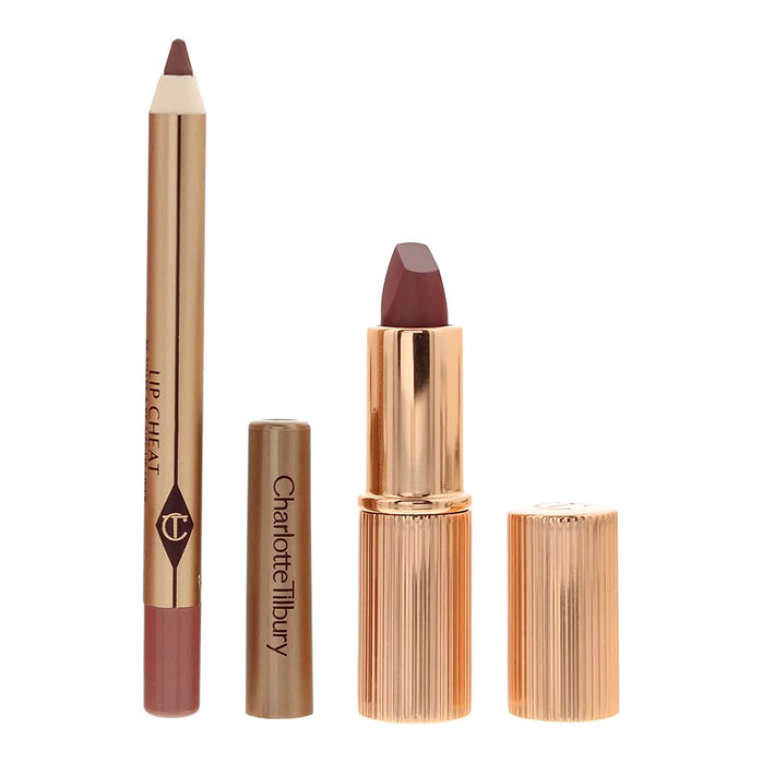 Charlotte Tilbury Pillow Talk Lip Kit 0.8g Lip Liner + 1.5g Lipstick - Lip Stick at MyPerfumeShop by Charlotte Tilbury