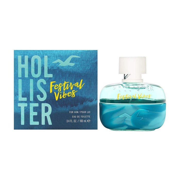 Hollister Festival Vibes Edt 100ml - Eau De Toilette at MyPerfumeShop by Hollister