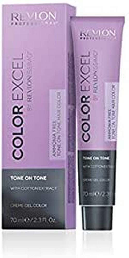 Revlon Color Excel Tone On Tone Creme Gel Color 70ml - 8.01 - Permanent Colour at MyPerfumeShop by Revlon