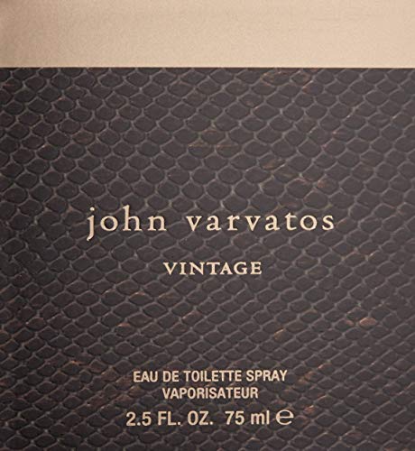 John Varvatos Vintage Eau de Toilette Spray 75 ml - Eau de Toilette at MyPerfumeShop by John Varvatos