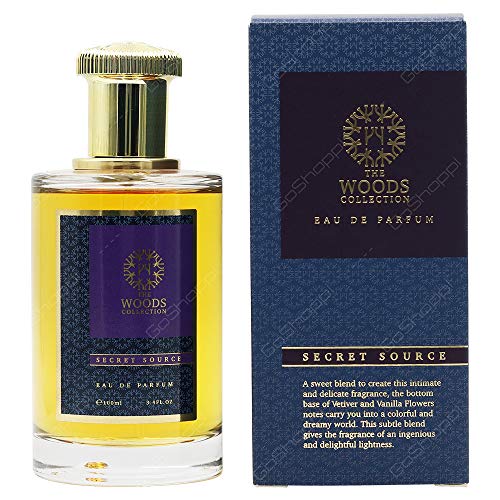 The Woods Collection Secret Source Eau De Parfum 100ml - Fragrance at MyPerfumeShop by The Woods Collection