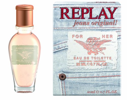 Replay Jeans Original for Her EDTV 20 ml - Eau de Toilette at MyPerfumeShop by Replay