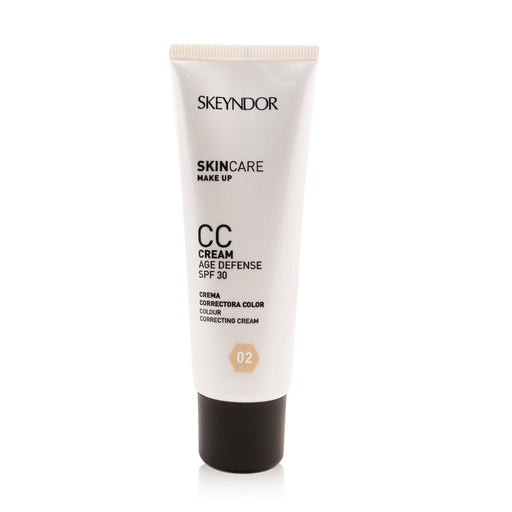 Skeyndor Skincare CC Cream Age Defence SPF30 40ml - 02 - Cosmetics at MyPerfumeShop by Skeyndor