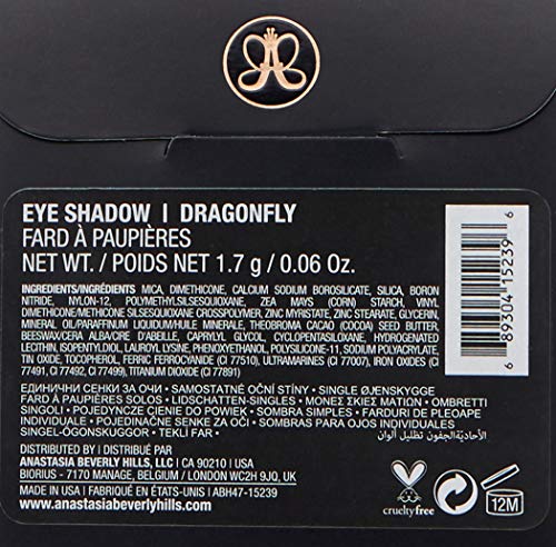 Anastasia Beverly Hills Anastasia Single dragonfly Eyeshadow 1.6g - Cosmetics at MyPerfumeShop by Anastasia Beverly Hills