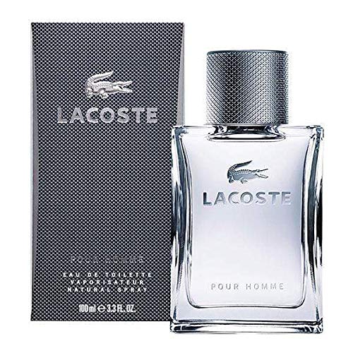 Lacoste Pour Homme Eau de Toilette 100ml Spray - Fragrance at MyPerfumeShop by Lacoste