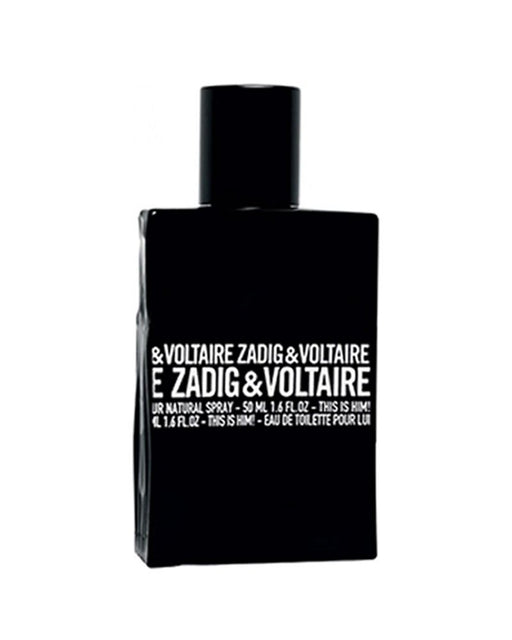 Zadig & Voltaire This is Him Eau de Toilette 50ml Spray - For Him at MyPerfumeShop by Zadig & Voltaire