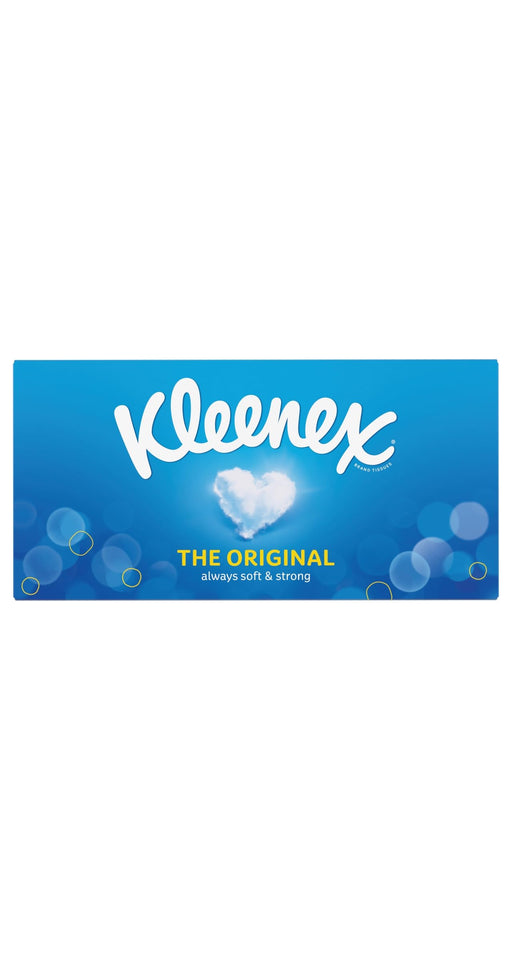 Kleenex The Original Tissues Single Standard Box x 64 - Cotton Wool. Tissues. Wipes at MyPerfumeShop by Kleenex