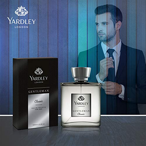 Yardley Of London Gentleman Classic EDP/Eau de Parfum Fragance for him 100ml - Fragrance at MyPerfumeShop by Yardley London