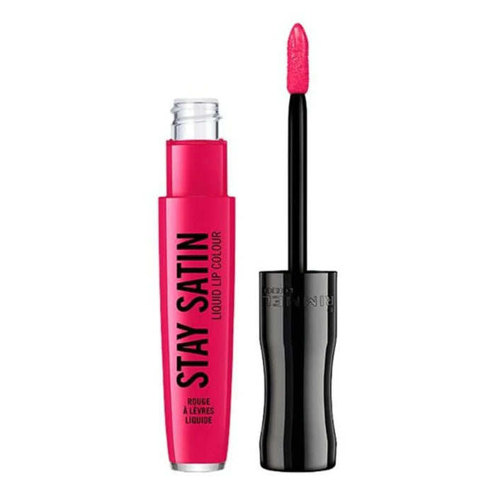 Rimmel Stay Satin Liquid Lipstick 5.5ml - 400 Obsession - Cosmetics at MyPerfumeShop by Rimmel