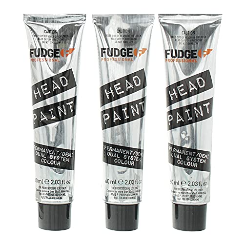 Fudge Professional Head Paint Trio Kit Gel Toner 3 X 60ml GT03/ GT12 / GT26 - Toner at MyPerfumeShop by Fudge Professional