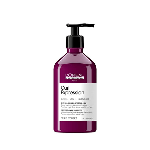 L'Oréal Professionnel Série Expert Curl Expression Intense Moisturizing Cleansing Cream Shampoo 500ml - Haircare at MyPerfumeShop by L'Oréal Professionnel