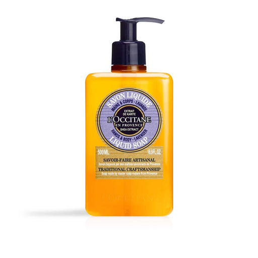 L'Occitane Shea Lavender Liquid Soap 500ml - Soap at MyPerfumeShop by L'Occitane