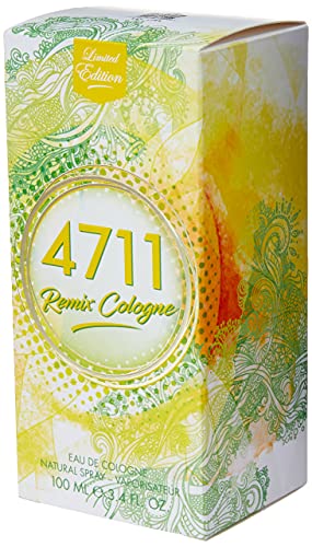 4711 Remix Lemon Cologne Eau De Cologne 100ml - Fragrance at MyPerfumeShop by 4711