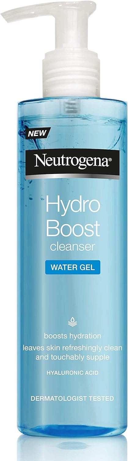 Neutrogena Hydro Boost Water Gel Cleanser - 200ml - Regime Skin Care at MyPerfumeShop by Neutrogena