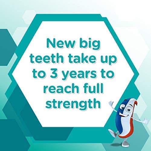 Aquafresh Big Teeth Toothpaste - 50ml - Toothpaste at MyPerfumeShop by Aquafresh