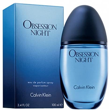 Calvin Klein Obsession Night Eau de Parfum 100ml - Perfume & Cologne at MyPerfumeShop by Calvin Klein