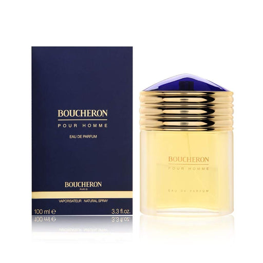 Boucheron Pour Homme Eau de Parfum 100ml - Fragrance at MyPerfumeShop by Boucheron