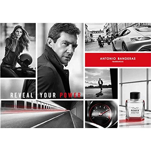 Antonio Banderas Power of Seduction Eau de Toilette 200ml - Fragrance at MyPerfumeShop by Antonio Banderas