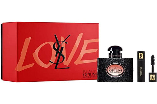 Yves Saint Laurent Black Opium 2 Piece Gift Set: Eau De Parfum 30ml - Mini Mascara - Sets at MyPerfumeShop by Yves Saint Laurent