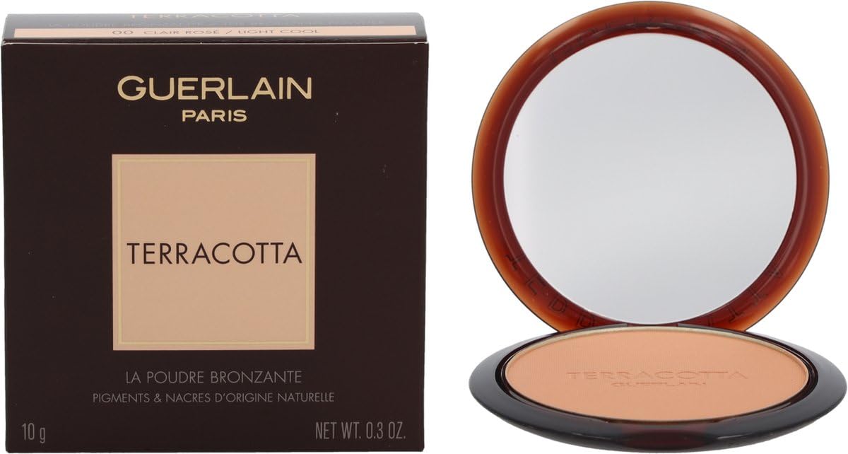 Guerlain Terracotta Bronzing Powder 10g - 00 Clair Rose - Cosmetics at MyPerfumeShop by Guerlain