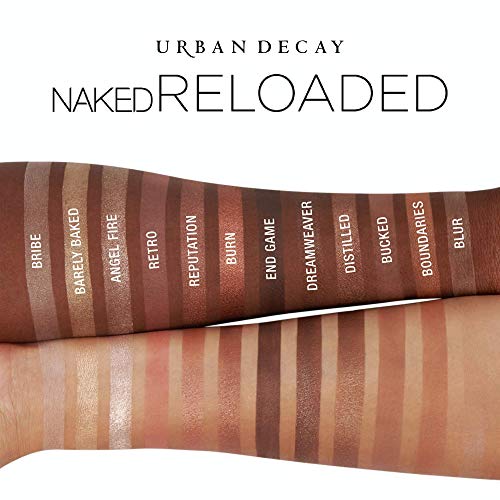 Urban Decay Naked Reloaded Eye Shadow Palette 14.2g - Cosmetics at MyPerfumeShop by Urban Decay