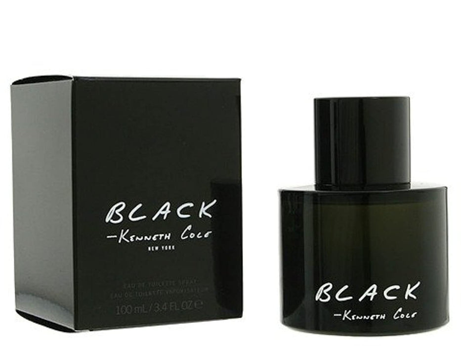 Kenneth Cole Black for Men Eau de Toilette 100ml Spray - Fragrance at MyPerfumeShop by Kenneth Cole New York