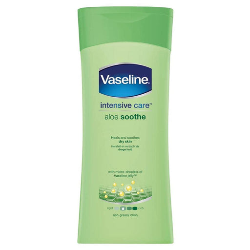 Vaseline Skin Lotion Aloe Fresh - 200ml - Hand & Body Lotion at MyPerfumeShop by Vaseline