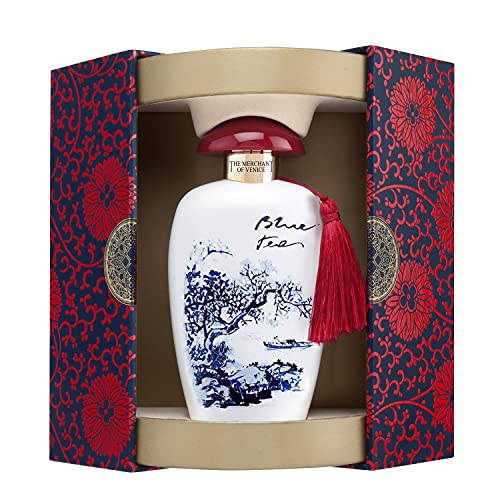 The Merchant of Venice Blue Tea Eau De Parfum 100ml - Perfume & Cologne at MyPerfumeShop by The Merchant of Venice