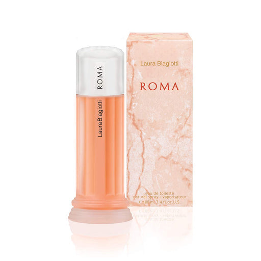 Laura Biagiotti Roma Eau De Toilette 100ml Spray - Fragrance at MyPerfumeShop by Laura Biagiotti