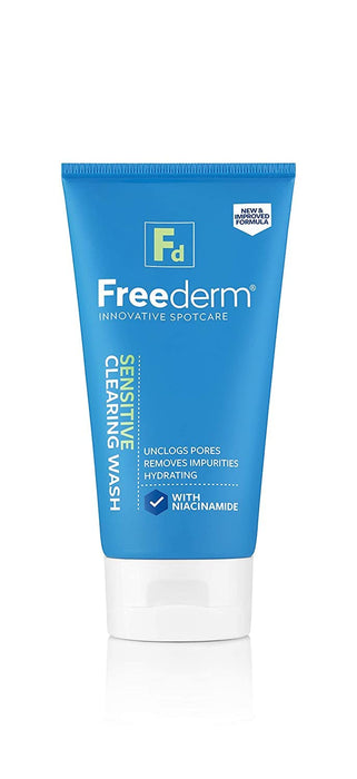 Freederm Sensitive Wash - 150ml - Regime Skin Care at MyPerfumeShop by Freederm