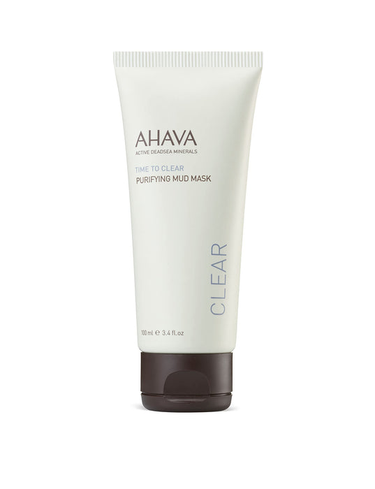 Ahava Time To Clear Purifying Mud Mask 100ml - Skincare at MyPerfumeShop by Ahava