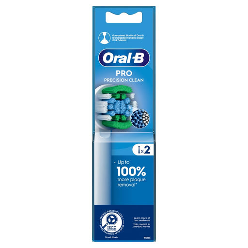 Oral-B Pre/Clean X-Filaments Replacement Heads 2pk - PlayStation 5 at MyPerfumeShop by Braun