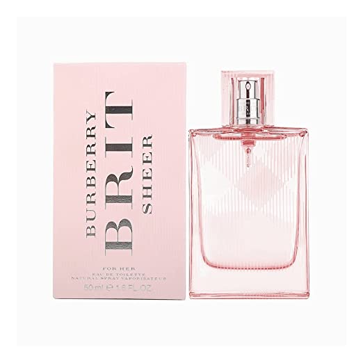 Burberry Brit Sheer Eau de Toilette 100ml Spray - Perfume & Cologne at MyPerfumeShop by Burberry