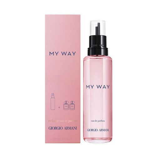 Giorgio Armani My Way Eau de Parfum 100ml Refill - Fragrance at MyPerfumeShop by Giorgio Armani