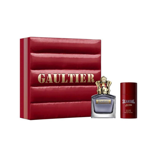 Jean Paul Gaultier (M) Scandal Mens 100ml EDT + 150ml Deodorant Spay +10ml Mini - Eau de Toilette at MyPerfumeShop by Jean Paul Gaultier