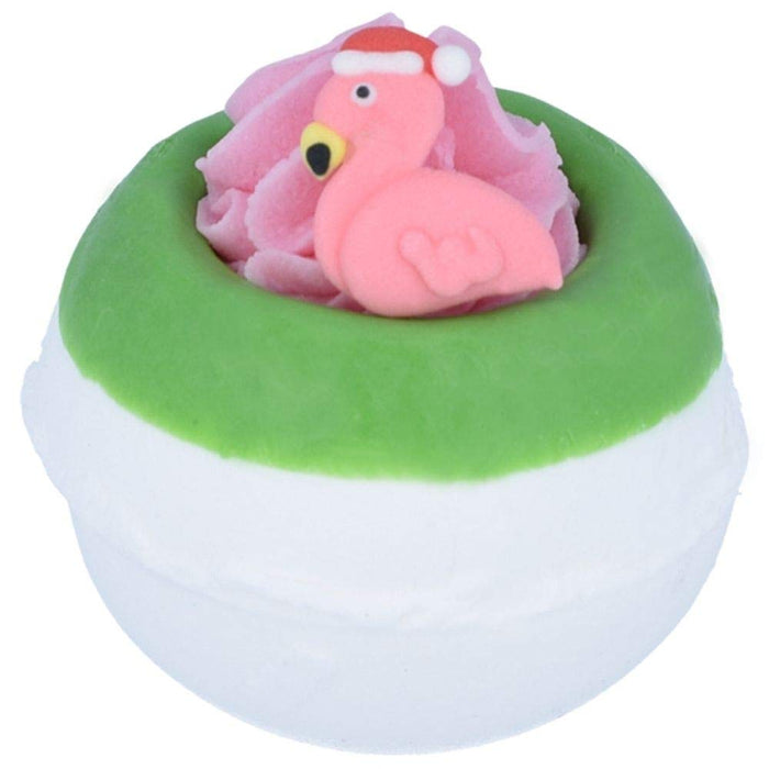 Bomb Cosmetics Flamingo Ho-Ho Bath Blaster 160g - Bath Bomb at MyPerfumeShop by Bomb